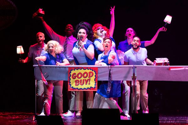 Mr. Babygirl, Ruby Mimosa, Scott Spraags, BenDeLaCreme, Jinkx Monsoon, Jim Kent, Chlo Photo