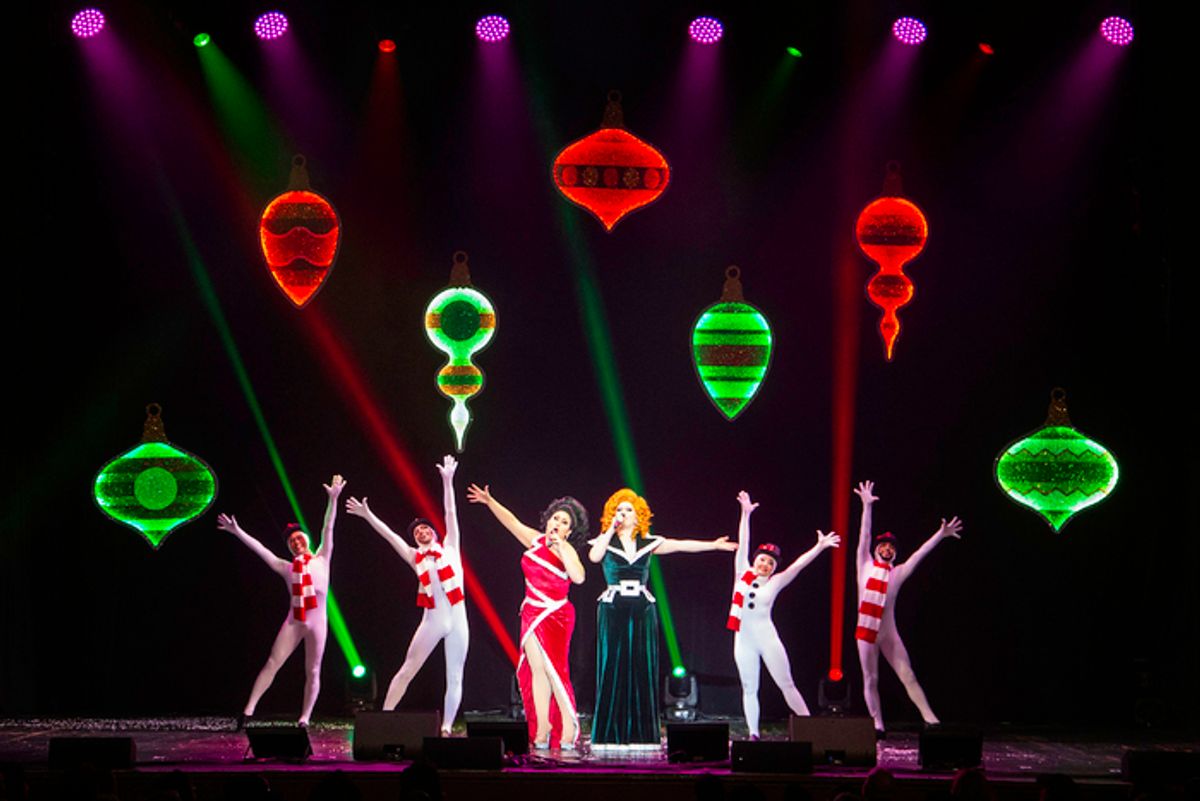 BenDeLaCreme, Jinkx Monsoon, and Company at 