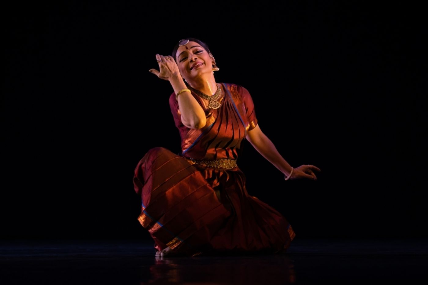 Review: MALAVIKA SARUKKAI: ANUBANDH – CONNECTEDNESS at The Kennedy Center  Image