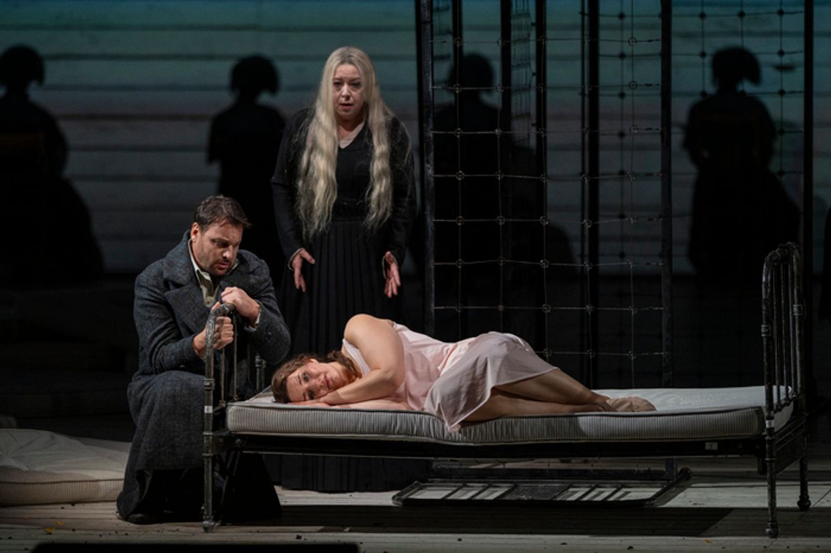 Pavel Cernoch, Nina Stemme, and Lise Davidsen at 