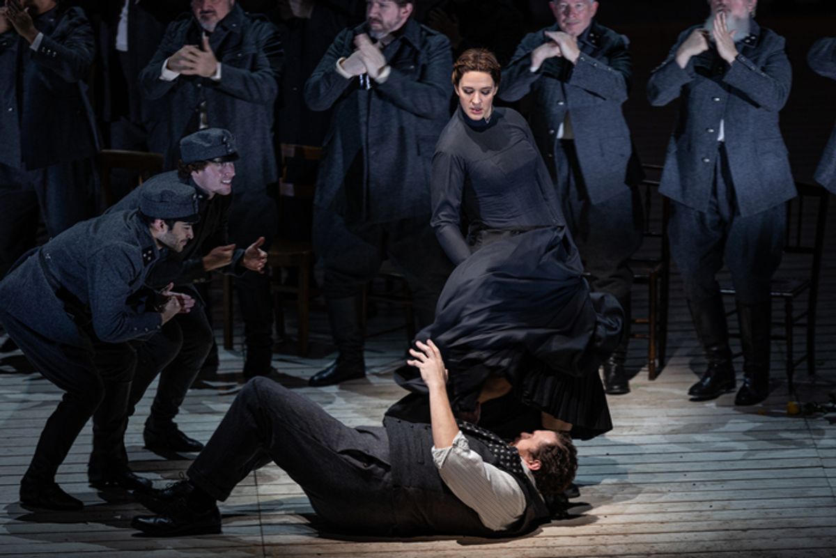 Nina Stemme, Richard Trey Smagur, and Company at 