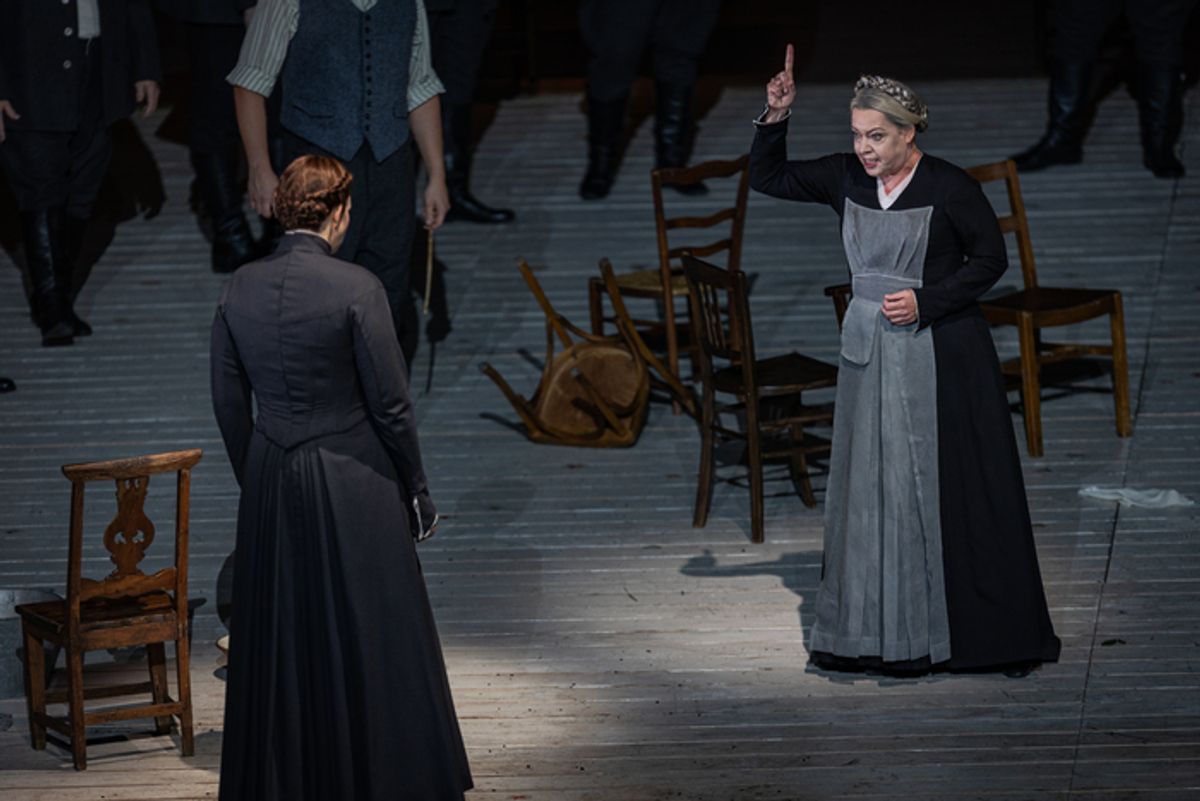 Lise Davidsen and Nina Stemme at 