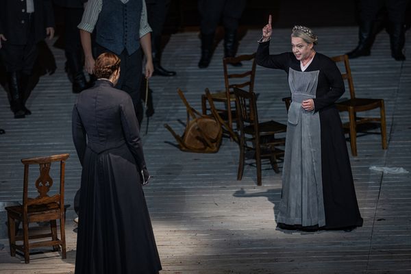 Lise Davidsen and Nina Stemme Photo
