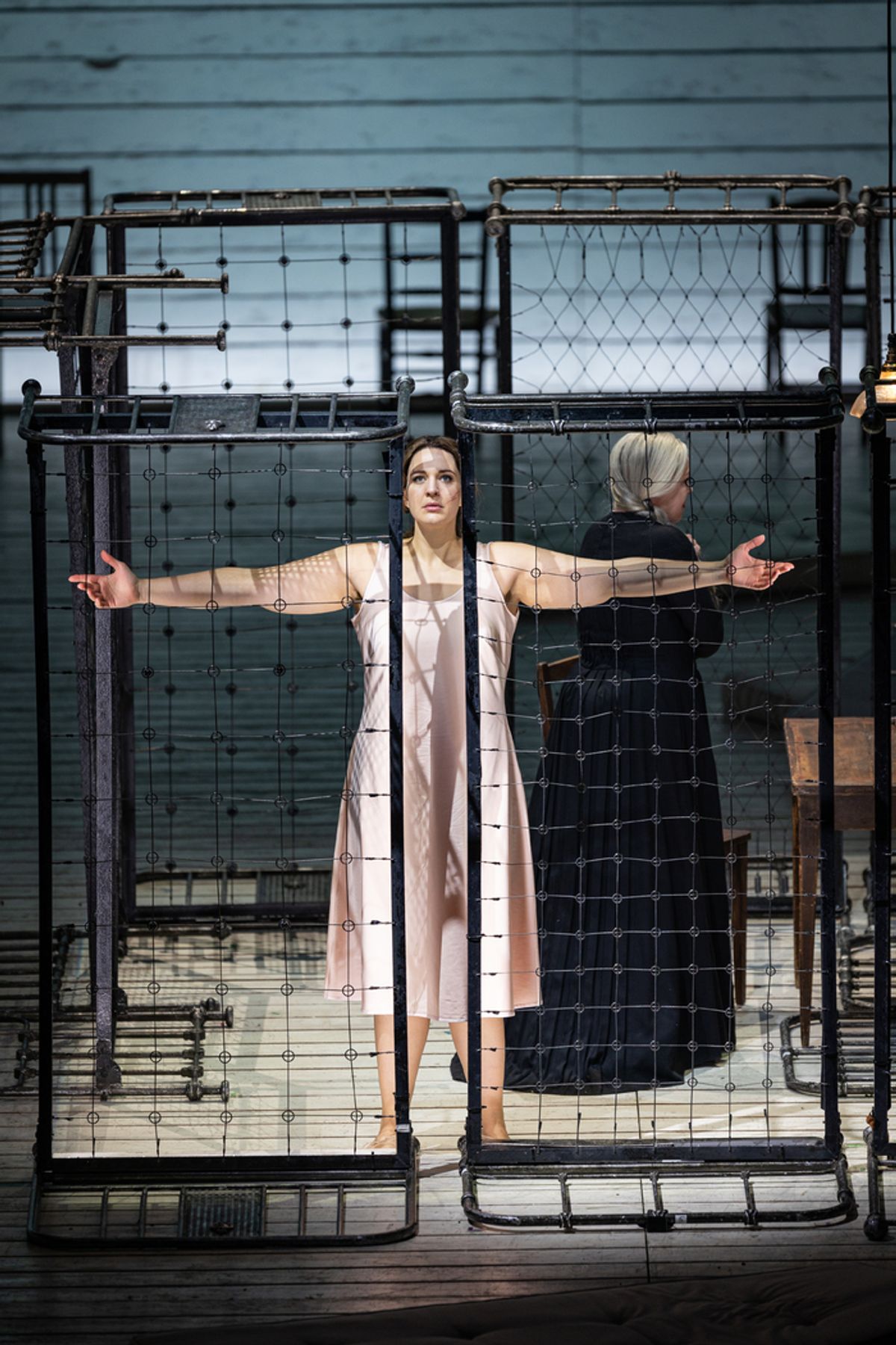 Lise Davidsen and Nina Stemme at 