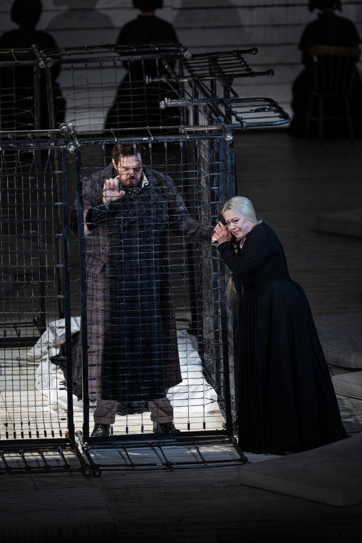 Richard Trey Smagur and Nina Stemme at 