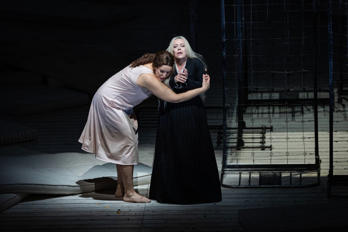 Lise Davidsen and Nina Stemme at 