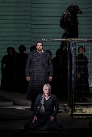 Richard Trey Smagur, Nina Stemme Photo