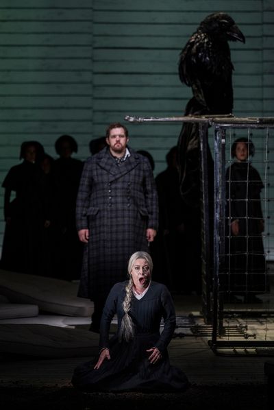 Richard Trey Smagur, Nina Stemme Photo