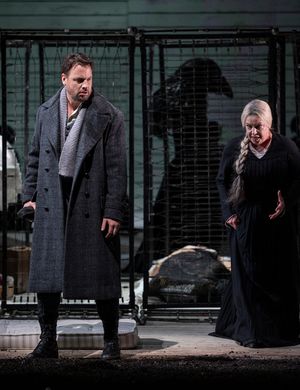 Pavel Cernoch and Nina Stemme Photo