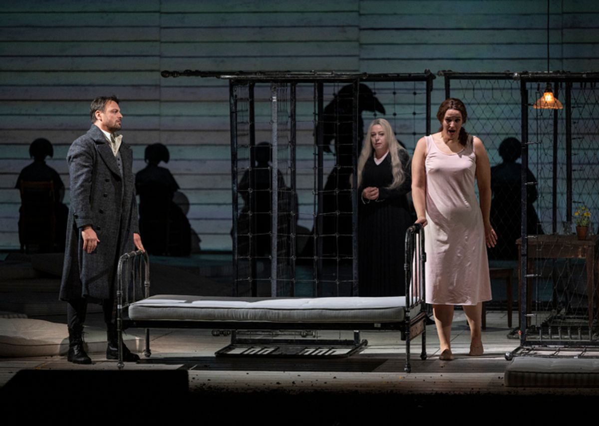 Pavel Cernoch, Nina Stemme, Lise Davidsen at 