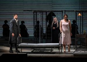 Pavel Cernoch, Nina Stemme, Lise Davidsen Photo