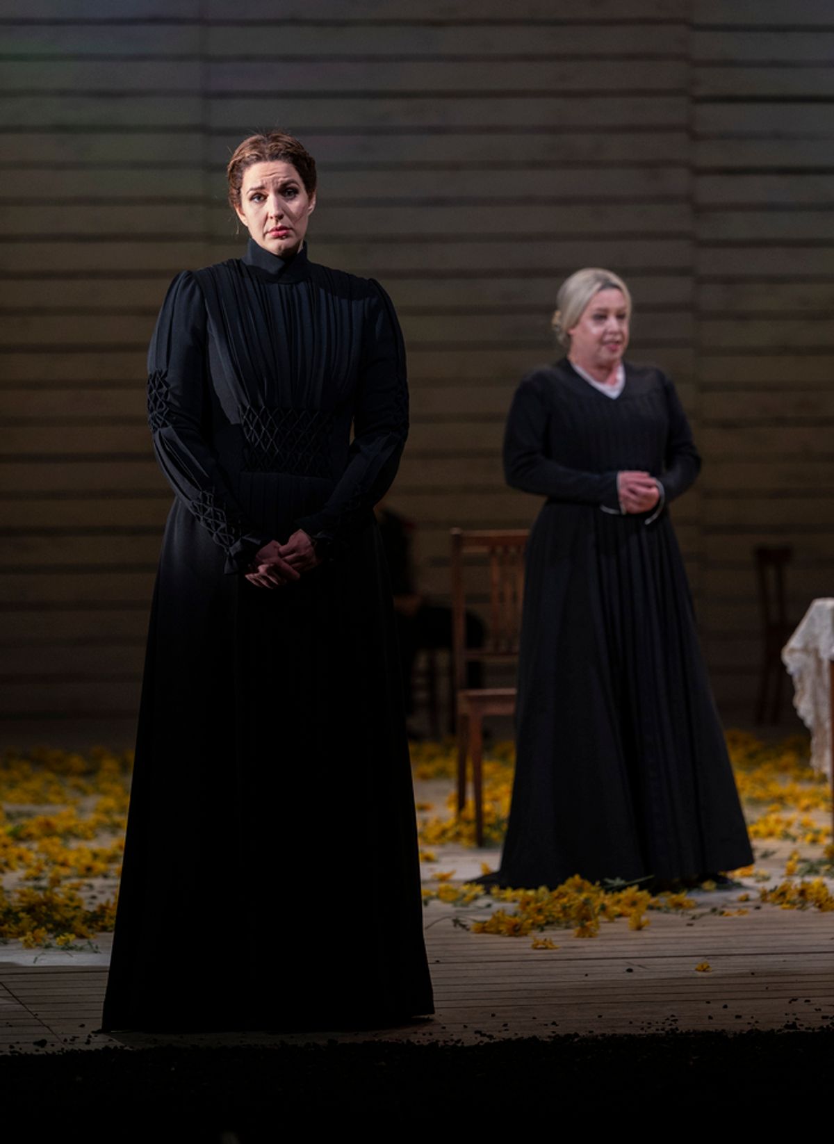 Lise Davidsen and Nina Stemme at 