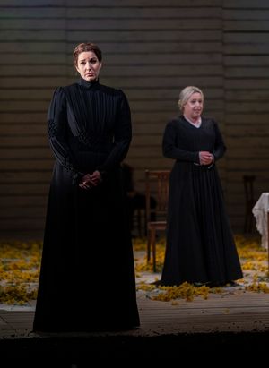 Lise Davidsen and Nina Stemme Photo