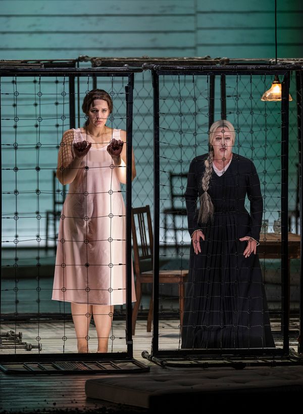Lise Davidsen and Nina Stemme Photo