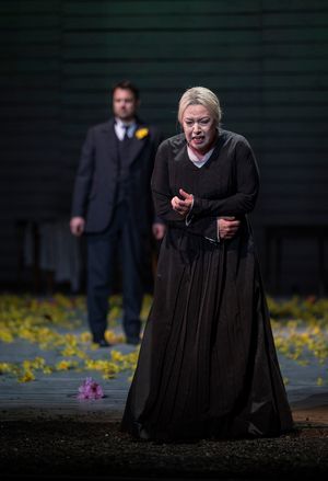 Pavel Cernoch and Nina Stemme Photo