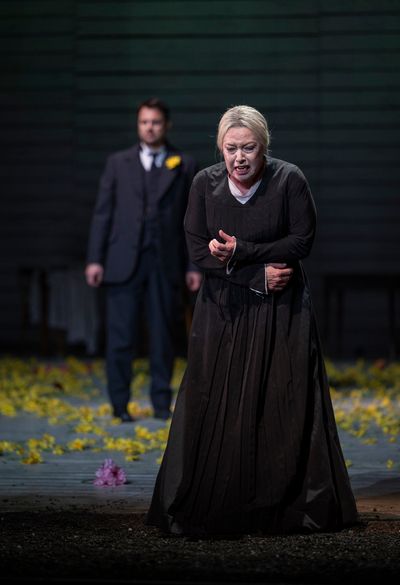 Pavel Cernoch and Nina Stemme Photo