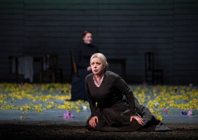 Lise Davidsen and Nina Stemme Photo