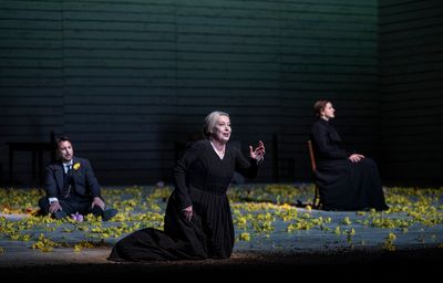 Pavel Cernoch, Nina Stemme, Lise Davidsen Photo