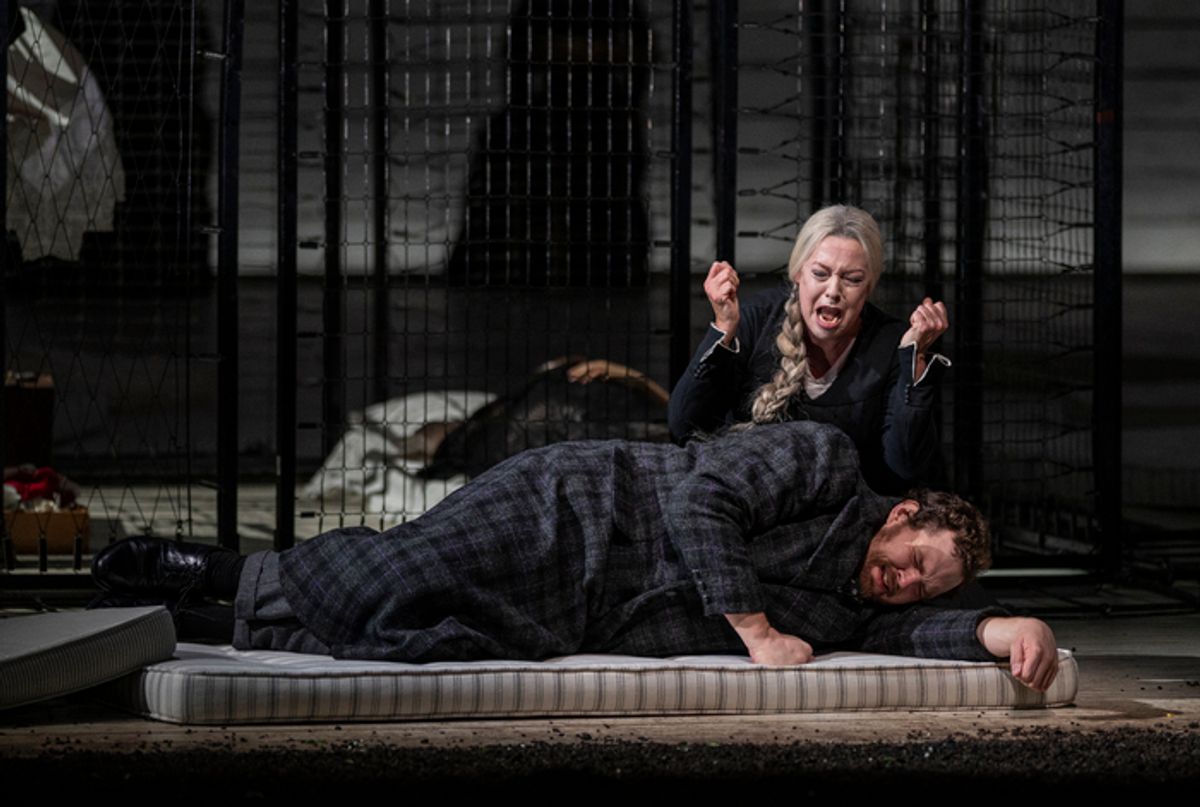 Nina Stemme and Richard Trey Smagur at 