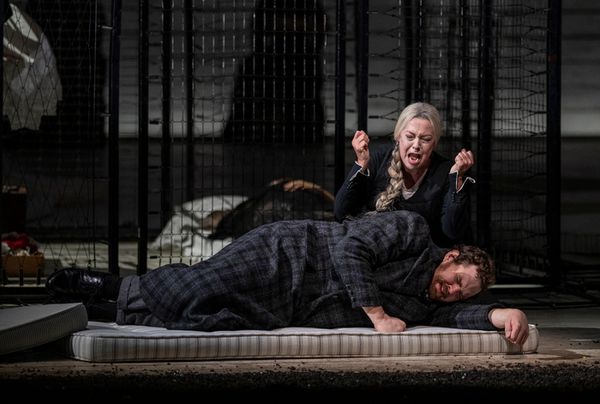 Nina Stemme and Richard Trey Smagur Photo