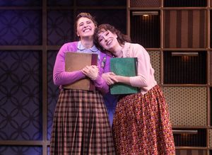 Sara Sheperd and Melissa Musial @ BroadwayWorld Sara Sheperd and Melissa Musial Photo