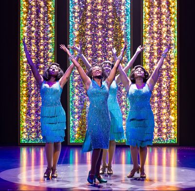 Fatima El-Bashir, Rosharra Francis, Briana Brooks and Jazz Madison Photo