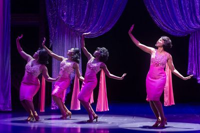 Jazz Madison, Fatima El-Bashir, Rosharra Francis and Briana Brooks Photo