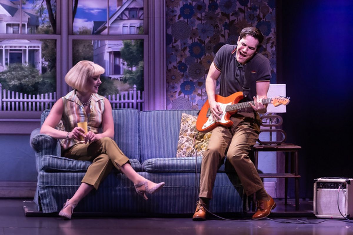 Sara King and Trevor James at 