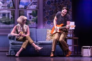 Sara King and Trevor James @ BroadwayWorld Sara King and Trevor James Photo