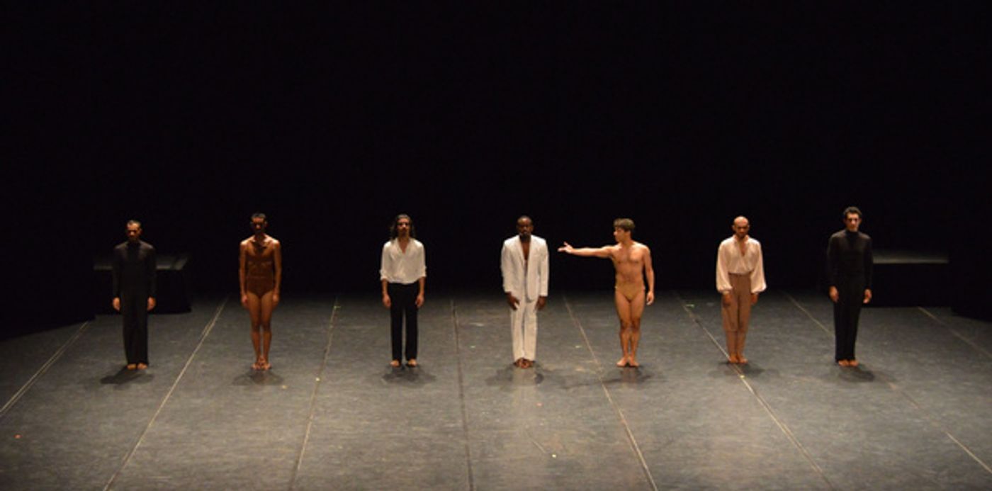 Photos: El Centro De Producción De Danza Contemporánea Llevó El Homenaje Coreográfico Al Escritor Carlos Fuentes Al Cenart  Image