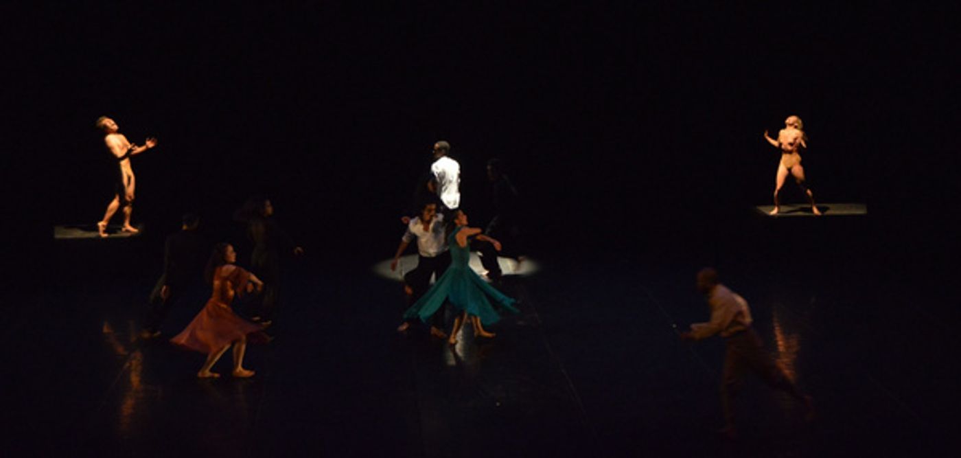 Photos: El Centro De Producción De Danza Contemporánea Llevó El Homenaje Coreográfico Al Escritor Carlos Fuentes Al Cenart  Image