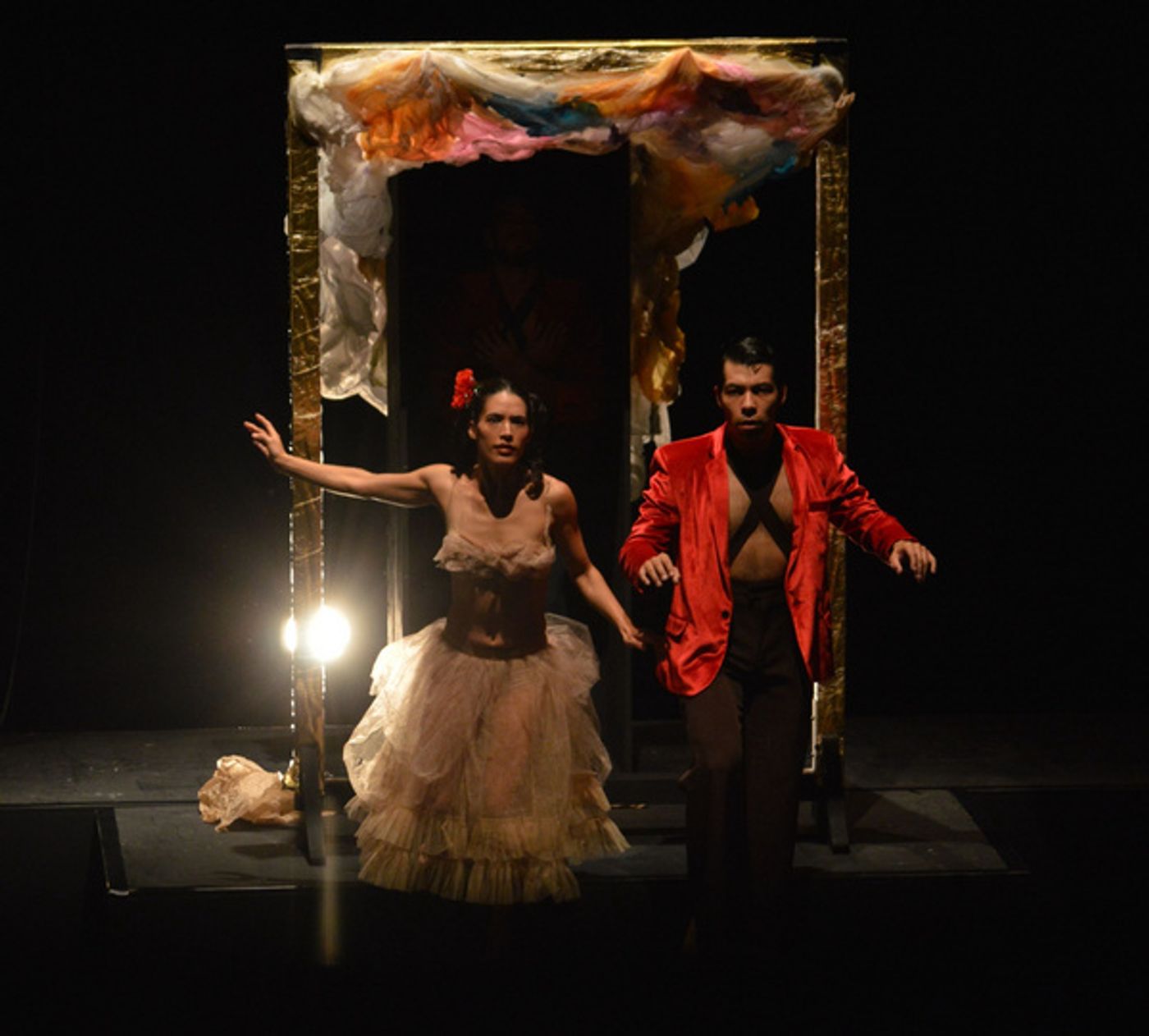 Photos: El Centro De Producción De Danza Contemporánea Llevó El Homenaje Coreográfico Al Escritor Carlos Fuentes Al Cenart  Image