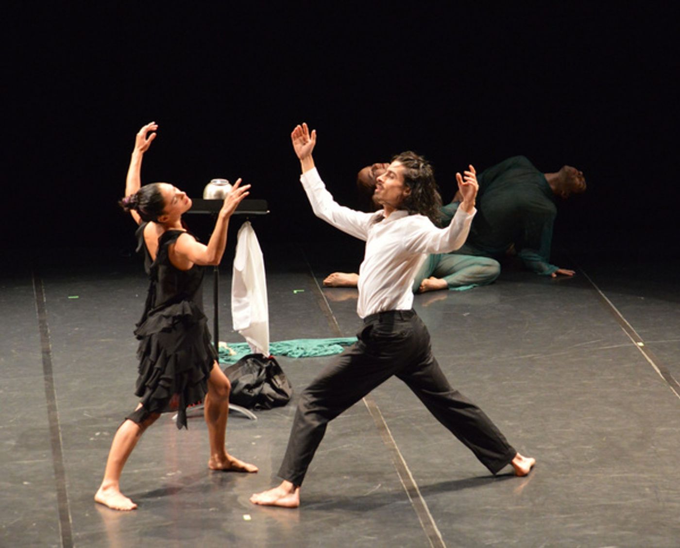 Photos: El Centro De Producción De Danza Contemporánea Llevó El Homenaje Coreográfico Al Escritor Carlos Fuentes Al Cenart  Image
