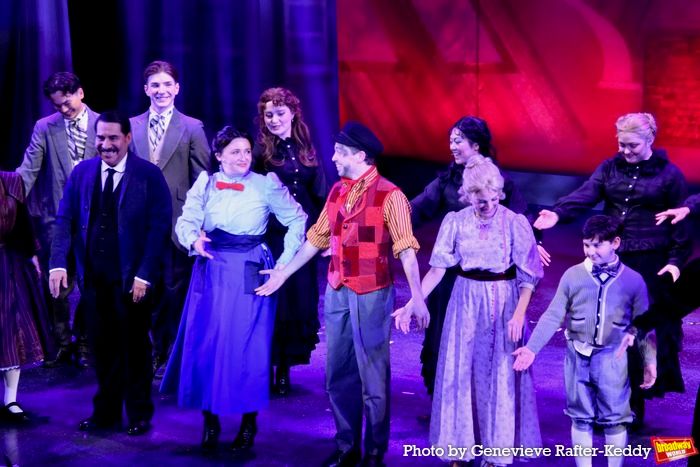Photos: MARY POPPINS Cast Takes Opening Night Bows at The Argyle Theatre  Image