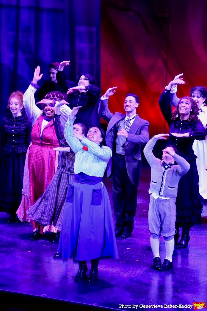 Photos: MARY POPPINS Cast Takes Opening Night Bows at The Argyle Theatre  Image