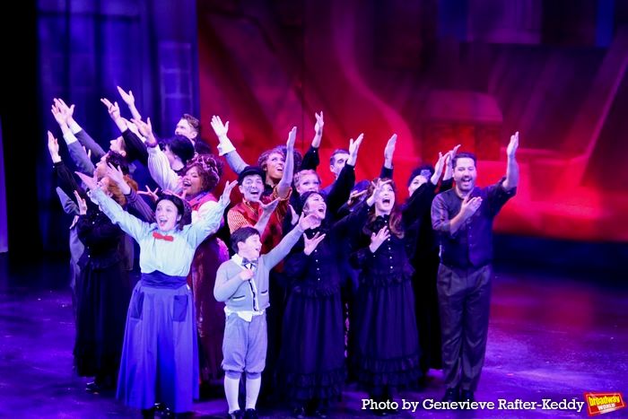 Photos: MARY POPPINS Cast Takes Opening Night Bows at The Argyle Theatre  Image