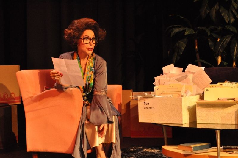 Review: THE LADY WITH ALL THE ANSWERS at Order Chaos Theatre Company  Image