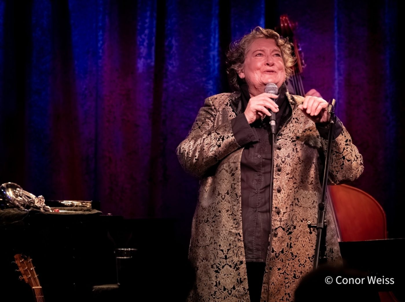 Photos: SUEDE Plays Birdland Theater Captured On Camera By Conor Weiss Photos: SUEDE Plays Birdland Theater Captured On Camera By Conor Weiss Image