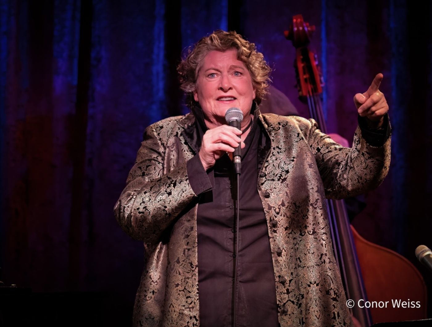 Photos: SUEDE Plays Birdland Theater Captured On Camera By Conor Weiss Photos: SUEDE Plays Birdland Theater Captured On Camera By Conor Weiss Image