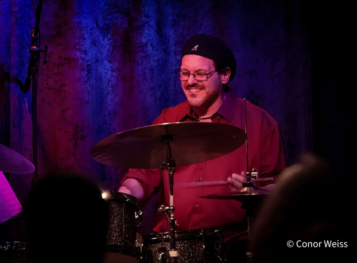 Photos: SUEDE Plays Birdland Theater Captured On Camera By Conor Weiss Photos: SUEDE Plays Birdland Theater Captured On Camera By Conor Weiss Image