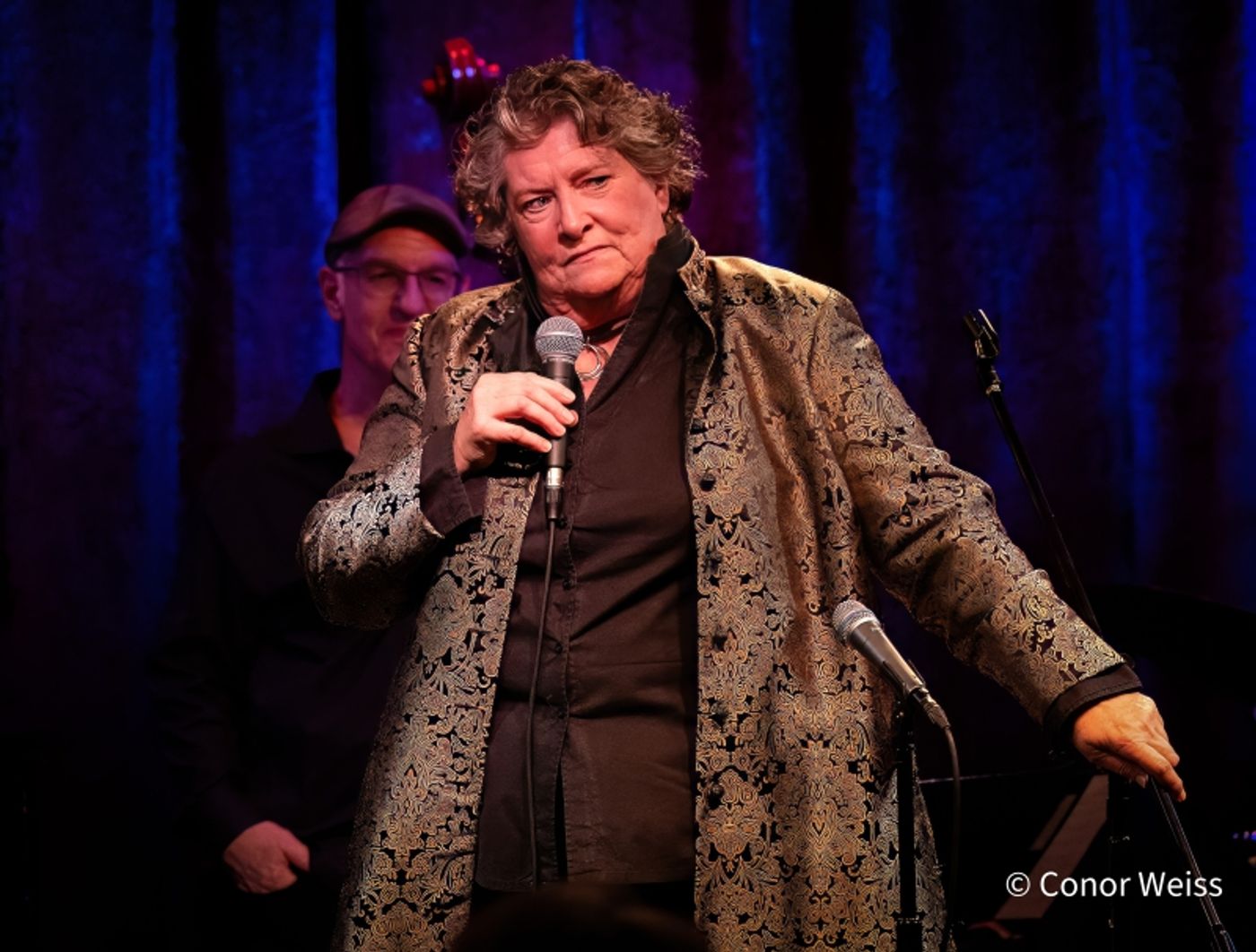 Photos: SUEDE Plays Birdland Theater Captured On Camera By Conor Weiss Photos: SUEDE Plays Birdland Theater Captured On Camera By Conor Weiss Image