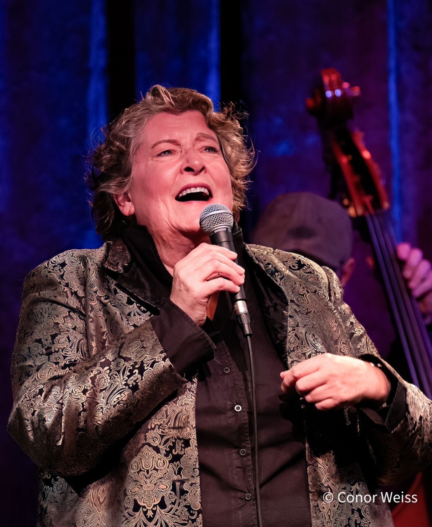 Photos: SUEDE Plays Birdland Theater Captured On Camera By Conor Weiss Photos: SUEDE Plays Birdland Theater Captured On Camera By Conor Weiss Image