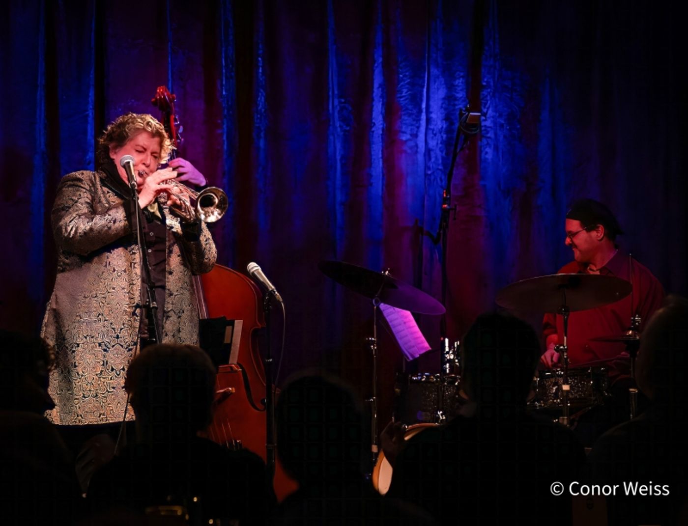 Photos: SUEDE Plays Birdland Theater Captured On Camera By Conor Weiss Photos: SUEDE Plays Birdland Theater Captured On Camera By Conor Weiss Image