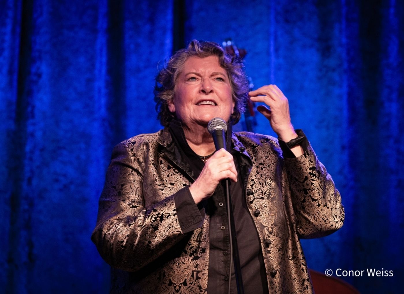 Photos: SUEDE Plays Birdland Theater Captured On Camera By Conor Weiss Photos: SUEDE Plays Birdland Theater Captured On Camera By Conor Weiss Image