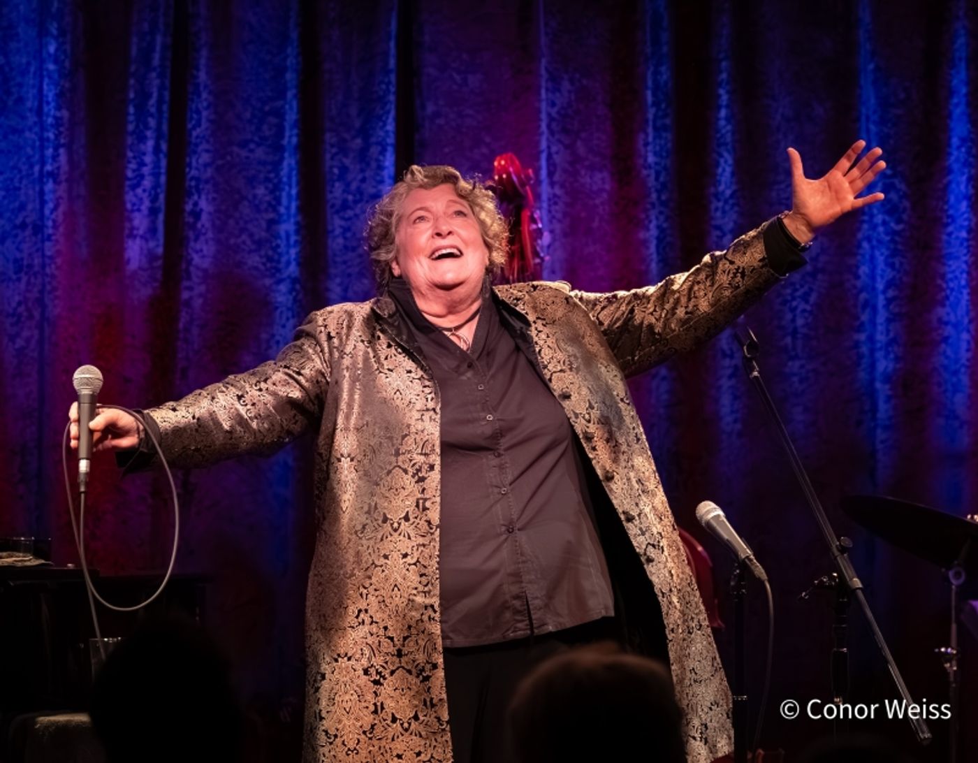 Photos: SUEDE Plays Birdland Theater Captured On Camera By Conor Weiss Photos: SUEDE Plays Birdland Theater Captured On Camera By Conor Weiss Image