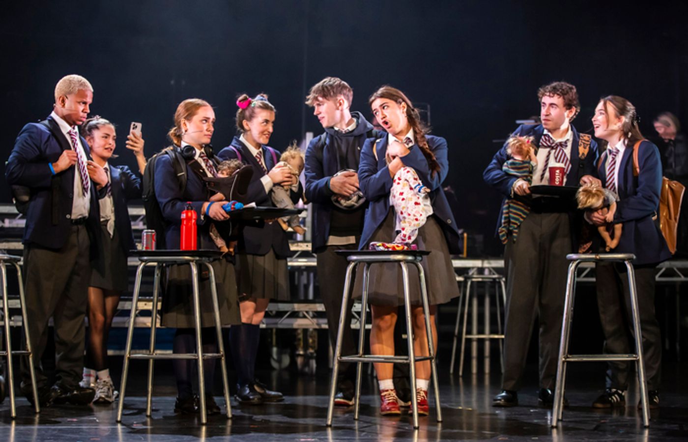 Photos: First Look at BABIES at the Shaftesbury Theatre; Final Performance Tonight  Image