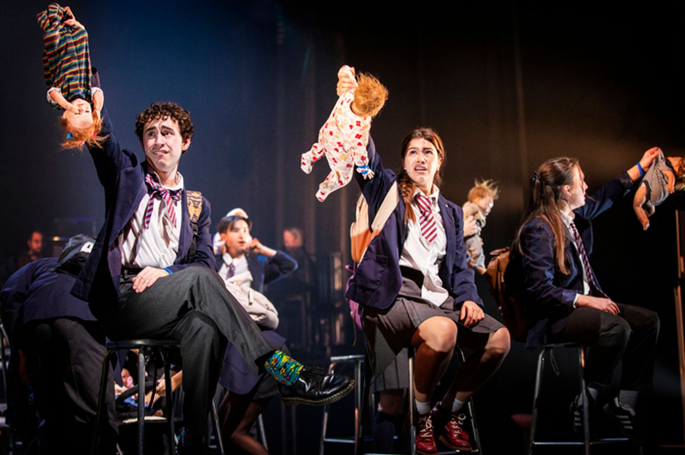 Photos: First Look at BABIES at the Shaftesbury Theatre; Final Performance Tonight  Image