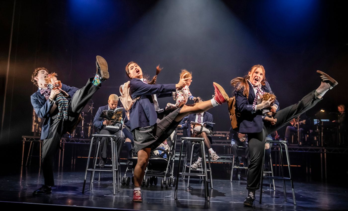Photos: First Look at BABIES at the Shaftesbury Theatre; Final Performance Tonight  Image