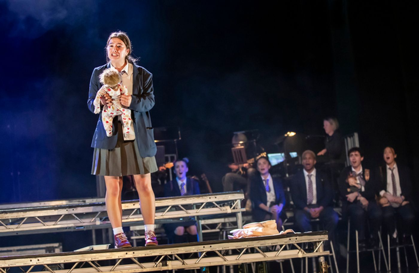 Photos: First Look at BABIES at the Shaftesbury Theatre; Final Performance Tonight  Image