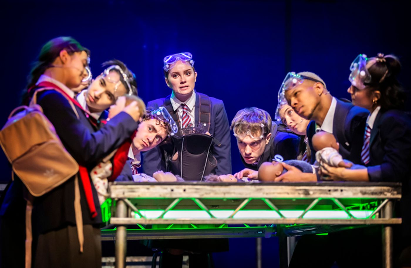 Photos: First Look at BABIES at the Shaftesbury Theatre; Final Performance Tonight  Image